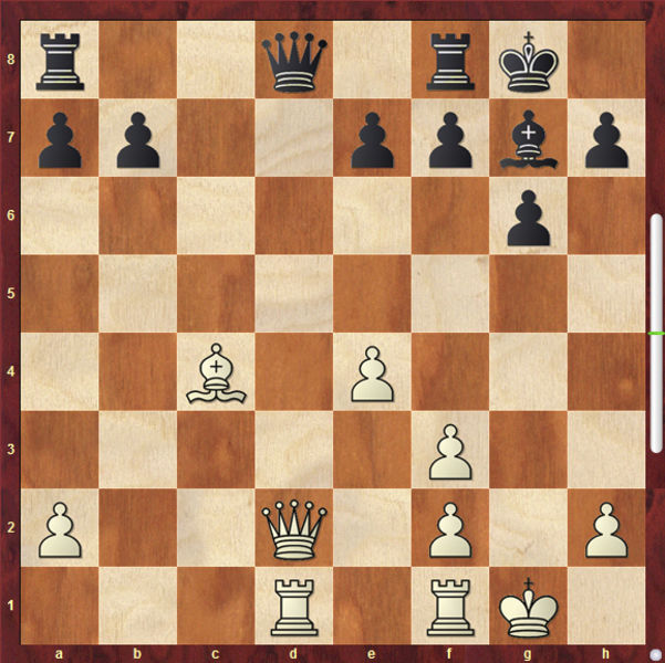 Chess Corner: Straight for the jugular
